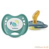 Baboo® Nyugtató ortodontikus latex cumi, 2 db, tárolótokkal, "Lagoon Fiesta", 6+hó