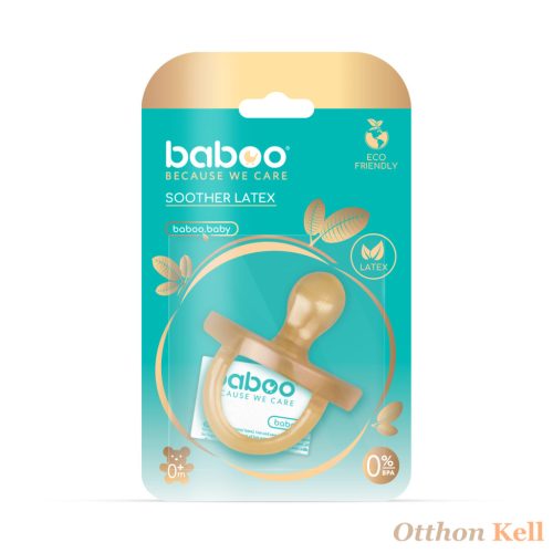 Baboo® Cseresznye formájú latex cumi, 6+ hónapos kortól