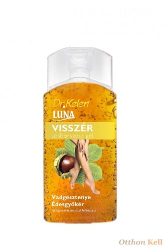 dr. kelen Vadgesztenyés sósborszesz gél - visszeres lábra - 150ml