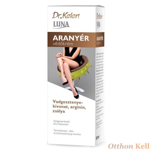 dr. kelen Aranyér védőkrém - 100ml