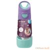 B.Box Szívószálas tritán kulacs 450 ml - lila