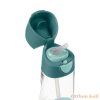 B.Box Szívószálas tritán kulacs 450 ml - smaragdzöld