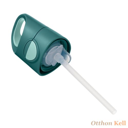 B.Box Szívószálas tritán kulacs 450 ml - smaragdzöld