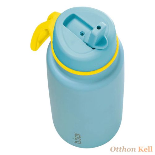 B.Box Hőtartó szívószálas fémkulacs 1 l - pool side