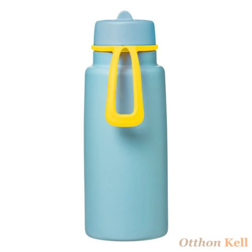 B.Box Hőtartó szívószálas fémkulacs 1 l - pool side