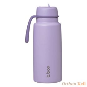 B.Box Hőtartó szívószálas fémkulacs 1 l - lilac love