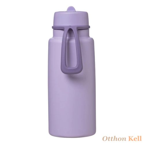 B.Box Hőtartó szívószálas fémkulacs 1 l - lilac love