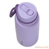 B.Box Hőtartó szívószálas fémkulacs 1 l - lilac love
