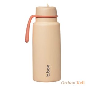 B.Box Hőtartó szívószálas fémkulacs 1 l - melon mist