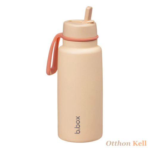 B.Box Hőtartó szívószálas fémkulacs 1 l - melon mist