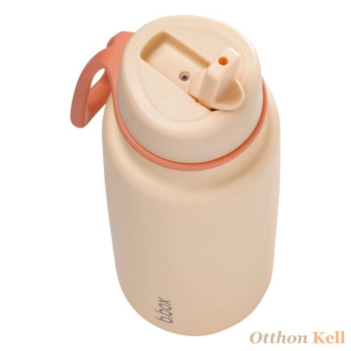 B.Box Hőtartó szívószálas fémkulacs 1 l - melon mist