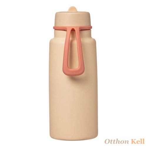 B.Box Hőtartó szívószálas fémkulacs 1 l - melon mist