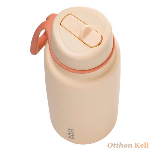 B.Box Hőtartó szívószálas fémkulacs 1 l - melon mist