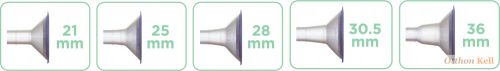 Lansinoh tartozék 50419 Comfort Fit szívófej nagy – 30,5mm – XL