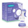 Lansinoh 2 fázisú kézi mellszívó + Lansinoh 160ml cumisüveg