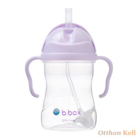 B.Box Súlyozott szívószálas itatópohár 240 ml - lila