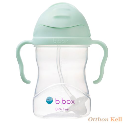 B.Box Súlyozott szívószálas itatópohár - pisztácia