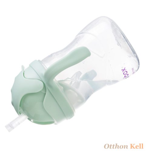 B.Box Súlyozott szívószálas itatópohár - pisztácia