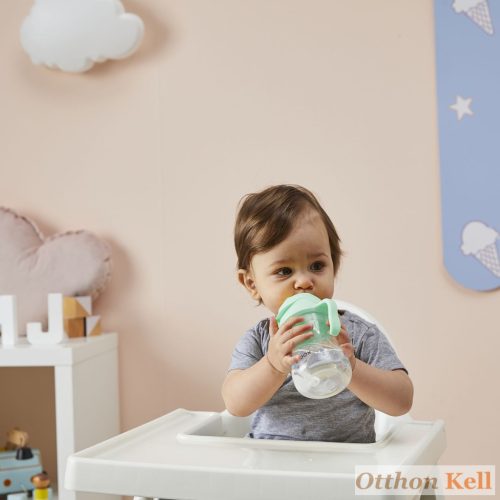 B.Box Súlyozott szívószálas itatópohár - pisztácia