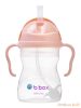 B.Box Súlyozott szívószálas itatópohár 240 ml - pasztel tutti-frutti