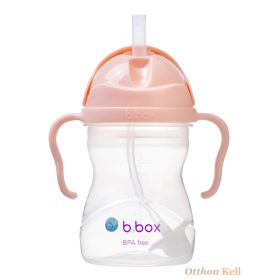   B.Box Súlyozott szívószálas itatópohár 240 ml - pasztel tutti-frutti