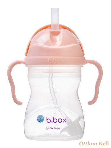 B.Box Súlyozott szívószálas itatópohár 240 ml - pasztel tutti-frutti