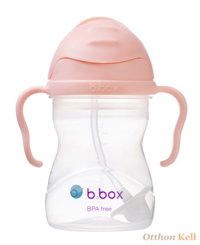 B.Box Súlyozott szívószálas itatópohár 240 ml - pasztel tutti-frutti