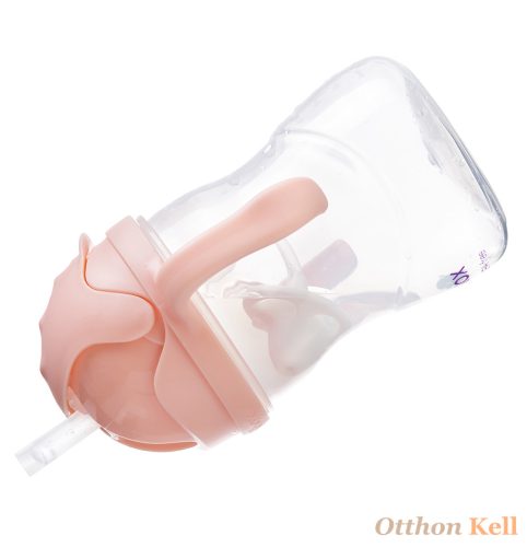 B.Box Súlyozott szívószálas itatópohár 240 ml - pasztel tutti-frutti