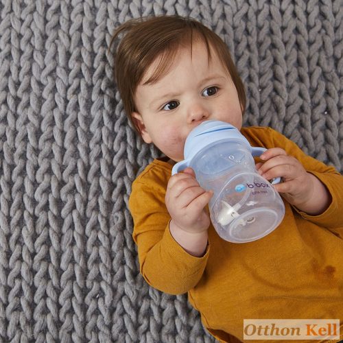 B.Box Súlyozott szívószálas itatópohár 240 ml - pasztel tutti-frutti