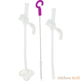   B.Box Súlyozott szívószálas itatópohár - pót szívószál és tisztító készlet