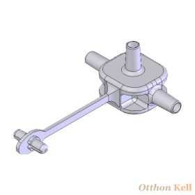   Lansinoh tartozék 53405 csővezeték Y csatlakozó Lansinoh mellszívóhoz