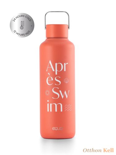 EQUA - Timeless duplafalú termoszkulacs APRES SWIM (600 ml)