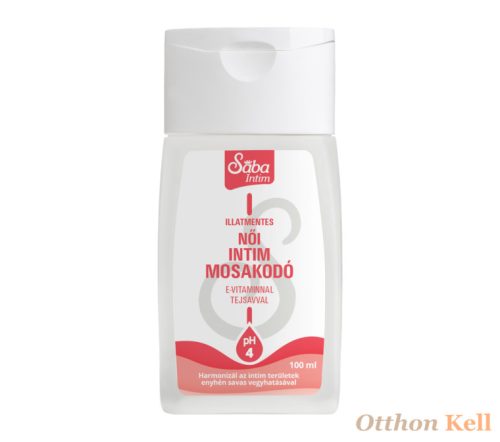 Sába Intim NŐI ILLATMENTES INTIM MOSAKODÓ - 100 ML