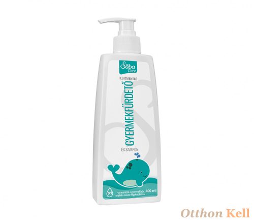 Sába Care GYERMEKFÜRDETŐ ÉS SAMPON 400 ML