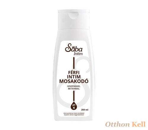Sába Intim FÉRFI INTIM MOSAKODÓ - 250 ML
