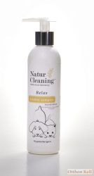 Naturcleaning Relax Kisállat sampon koncentrátum levendula&jojoba olajjal - 250 ml