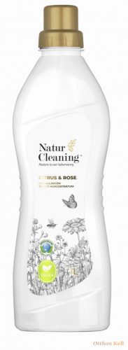 Naturcleaning ,,Citrus&Rose" Öblítő koncentrátum 1 liter