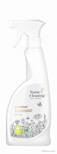Naturcleaning Sensitive illat,- és allergénmentes citromsavas vízkőoldó 0,5l