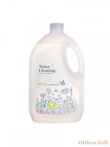 Naturcleaning Sensitive Illat és allergénmentes mosógél 4l