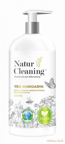 Naturcleaning Mosogatószer Koncentrátum Tea-mandarin - 1l