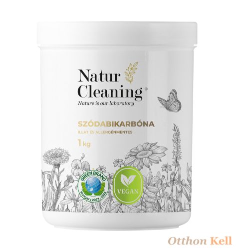 Naturcleaning Cudy Illat- és allergénmentes szódabikarbóna - 1kg
