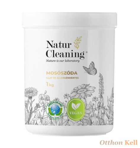Naturcleaning Cudy Illat- és allergénmentes mosószóda - 1kg