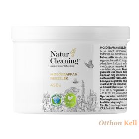   Naturcleaning Cudy Illat- és allergénmentes mosószappan reszelék - 450g