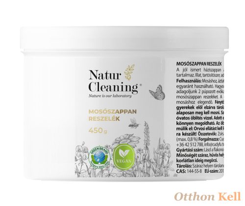 Naturcleaning Cudy Illat- és allergénmentes mosószappan reszelék - 450g