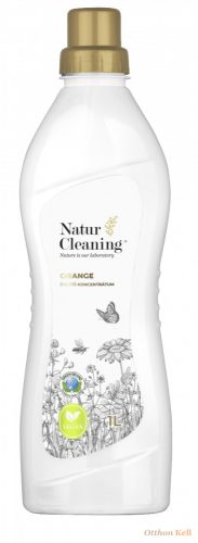 Naturcleaning Soft Breeze "Narancs" Hypoallergen Öblítő koncentrátum