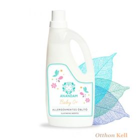 ANANDAM Baby Allergénmentes Öblítő - Illatmentes -1l