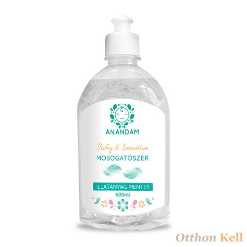 ANANDAM Baby Allergénmentes mosogatószer - illatmentes - 500 ml