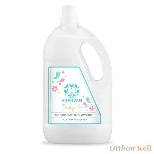 ANANDAM Baby Allergénmentes Mosógél - Illatmentes -3l