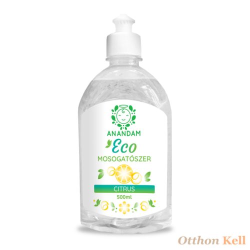 ANANDAM ECO Hipoallergén mosogatószer, citrus 500 ml