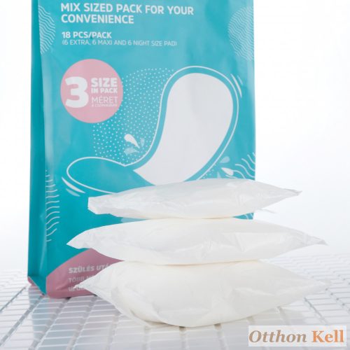 MomCare szülés utáni betét mix